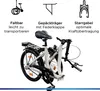 Zündapp ZF40 20 Zoll Klapprad Klappfahrrad Faltrad StVZO Produktbild-Vorschau 7