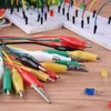 10 Stück Krokodilklemmen mit Kabel, Prüfleitungen mit Produktbild-Vorschau 6