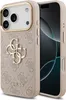 Custodia GUESS per iPhone 17 Pro Logo in metallo Oro Sleeve Anteprima dell’immagine prodotto 1