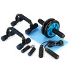 5-in-1-AB-Rollen-Set mit Push-Up-Stange, Springseil, Produktbild-Vorschau 1