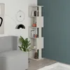 DECORTIE Piri Modernes Bücherregal Display Unit, Sandstein, Produktbild-Vorschau 6