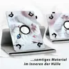 Tablet Hülle für Vale V11E LTE-4128 Schutzhülle Tasche 360° Produktbild-Vorschau 4