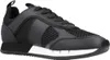 A single black sneaker is shown from the side against a white background. Produktbild-Vorschau
