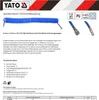 Yato YT-24209, 12 bar, Blau, 15 m, 1,2 cm, 1,32 kg Produktbild-Vorschau 6