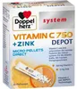 DOPPELHERZ Vitamin C 750 Depot system Pellets Produktbild-Vorschau 1