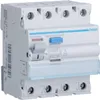HAGER RCCB Fehlerstromschutzschalter 3P+N 63A 300mA 6kA S Produktbild-Vorschau 1