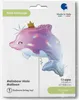 Shape Folienballon "Delfin" Holo | 69 cm Produktbild-Vorschau 4