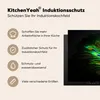 KitchenYeah© Herdabdeckplatte Muster - Pfau - Federn , Produktbild-Vorschau 6