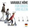Apollo City Scooter - Phantom - Stars Produktbild-Vorschau 3