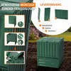 GARANTIA ECO-KING compostbak 600 L groen Productafbeelding-voorbeeld 4