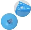 Close-up views of an inflatable pool winter air cushion, showing the valve and texture. Produktbild-Vorschau