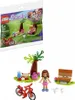 A LEGO Friends 30412 Picknick im Park set, shown both in its packaging and assembled. Produktbild-Vorschau