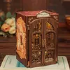 Baukasten Cutebee Booknook Bookshop Memories SD01B Holz 12 Produktbild-Vorschau 25