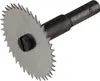 Wolfcraft Schlitzsäge für Bohrmaschine Ø 45 x 1,5 mm Produktbild-Vorschau 1