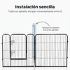 IvoQ Puppy Park – Parque para perros – 8 paneles – 60 cm de Vista previa de la imagen del producto 3