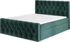 Boxspringbett ARI 200 x 200 mit 2 Bettkästen, Produktbild-Vorschau 1