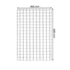 Gitterrost 400x600 verzinkt, Maschenweite 34x38,  Produktbild-Vorschau 3