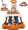Twinky® Lauflernhilfe in Braun - Lauflernwagen mit Spielset Produktbild-Vorschau 1