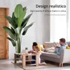 IvoQ Strelitzia pianta artificiale 210 cm - Grande pianta Anteprima dell’immagine prodotto 5