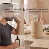 Badaccessoires Deko-Set 4-tlg. aus Epoxidharz , Produktbild-Vorschau 7