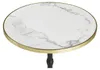 Tavolino Trine Ø60 cm in marmo bianco. Anteprima dell’immagine prodotto 11