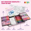 Estuche de arte Joya Creative Luxe para niñas: set completo Vista previa de la imagen del producto 2