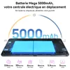 TABWEE T20 Android 16, écran 10,1 pouces, 24+256 Go avec Voir les images du produit 4