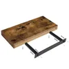 IvoQ Schweberegale 3er Set - 40x17 cm - Holz - Rustikal & Produktbild-Vorschau 7