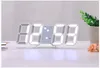 ["3D LED Digital Uhr wand deco Glowing Nacht Modus Produktbild-Vorschau 2