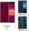 Cadorabo pouzdro pro Sony Xperia 5 Protective Cover in Blue Náhled obrázku produktu 3