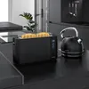 Arendo Breakfast Set acier inoxydable, bouilloire avec Voir les images du produit 7