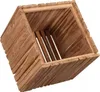 Teakbox Oxford mit Sitzkissen Teakholz massiv Hocker Garten Produktbild-Vorschau 2