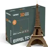 3D puzzle, EIFFELOVA VĚŽ, karton, 224 dílků Náhled obrázku produktu 11
