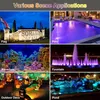 Teichbeleuchtung LED Unterwasser Unterwasserbeleuchtung RGB Produktbild-Vorschau 5