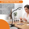 KRUMAD Leselampe, Leselampe mit Klemme, LED Klemmleuchte Produktbild-Vorschau 5