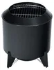 Relaxdays Braciere senza fumo, 2 in 1 con griglia, acciaio, Anteprima dell’immagine prodotto 8