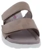 Gabor ROLLINGSOFT Damenschuhe - bequeme Pantoletten beige Produktbild-Vorschau 9