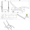 SOTECH Gartenliege LOUNGER Komplett-Set 800 mm breit – Produktbild-Vorschau 9