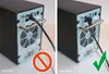 Goobay CAT 6A Patchkabel 1x 90° gewinkelt, S/FTP (PiMF), Produktbild-Vorschau 3