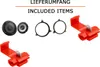 Lautsprecher Boxen Einbaupaket hinten Kenwood S1766 passend Produktbild-Vorschau 3