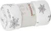 Eurofirany Kuscheldecke Decke 150x200 cm Schneeflocke Produktbild-Vorschau 4