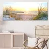 DEQORI Glasbild Echtglas 150x60 cm 'Abendsonne an der Produktbild-Vorschau 4