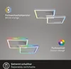 BRILONER - Lampada da soffitto RGB, lampada da soffitto Anteprima dell’immagine prodotto 17