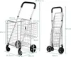 COSTWAY Klappbarer Einkaufstrolley, Einkaufswagen mit Produktbild-Vorschau 7