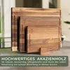 WALDWERK Schneidebrett 3er Set (40x30 / 33x24 / 26x18cm) Produktbild-Vorschau 2