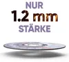 Trennscheiben 115 mm Flexscheiben Inox Edelstahl Metall 1mm Produktbild-Vorschau 5