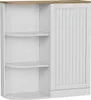 okwish Badezimmerschränke Eckschrank mit Produktbild-Vorschau 7