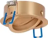 Anneau de rechange pour OSMIN RING Sand Light Gold Anneau Voir les images du produit 1