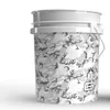 Magic Bucket Auto Wascheimer 5 US GAL in Camouflage Grau Produktbild-Vorschau 4