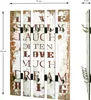 HAKU Wandgarderobe Motiv, vintage - MDF, Metall, B/H/T: Produktbild-Vorschau 2